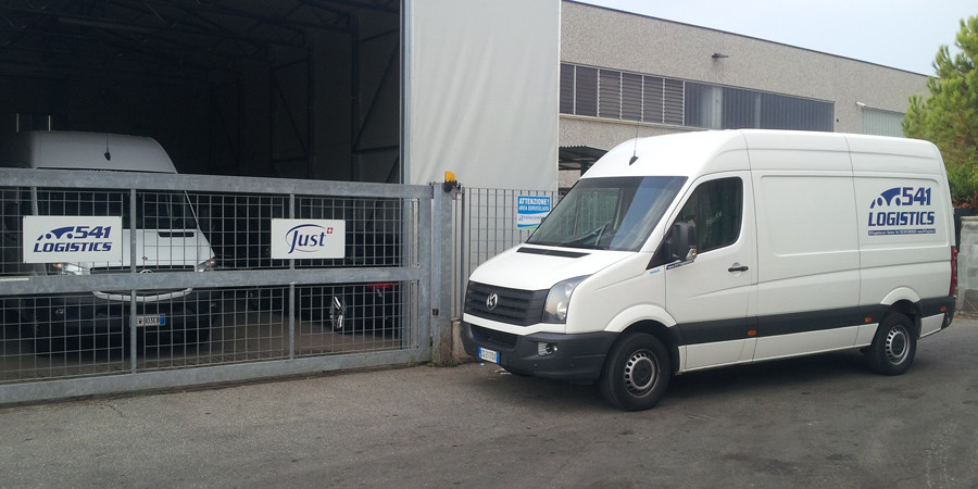 541Logistics_spedizione_europa